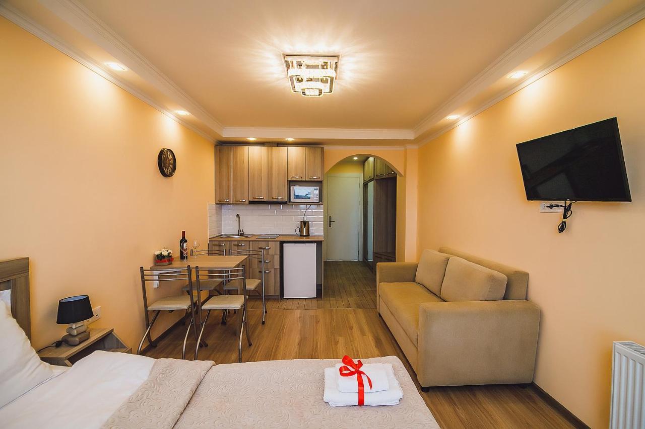 Апартаменты New Gudauri Loft 2 #557 Экстерьер фото